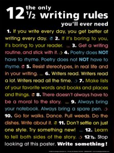 writing rules