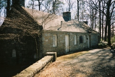 Burns Club of Atlanta, Burns Cottage replica